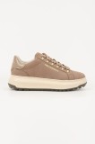 Karl Lagerfeld sneakers din piele KAPRI LUG culoarea bej, KL57545