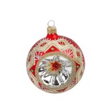 Cumpara ieftin Glob - Rosu cu auriu | ProdGlob Clasic Glass