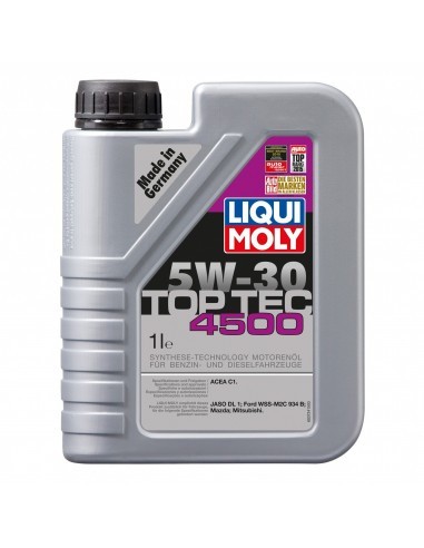 Ulei de motor Liqui Moly Top Tec 4500 5W-30, 1L