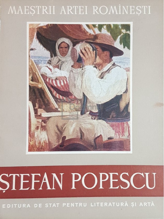 Gh. Oprescu - Stefan Popescu (editia 1958)