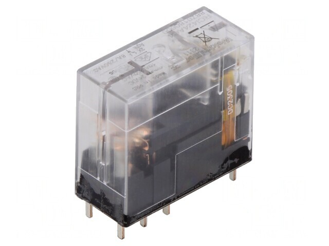 Releu Electromagnetic DPDT 24VDC 8A 240VAC