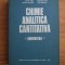 Simon Fisel, Anisoara Bold - Chimie analitica cantitativa. Gravimetrie
