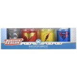 DC Comics: Justice League Glass Votive Candle Set: Set of 4