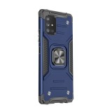 Husa pentru SAMSUNG Galaxy A21s - Ring Armor (Bleumarin) Wozinsky