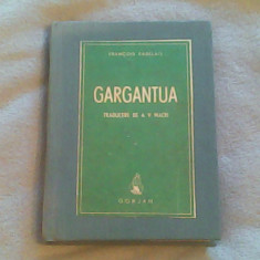 Gargantua-Francois Rabelais