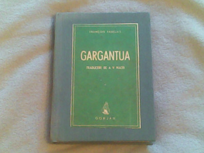 Gargantua-Francois Rabelais foto