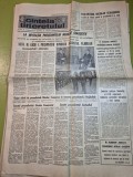 Ziarul scanteia tineretului 9 septembrie 1989