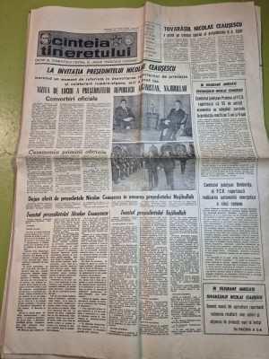 ziarul scanteia tineretului 9 septembrie 1989 foto