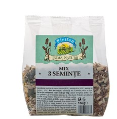 MIX 3SEMINTE OMEGA-3 150GR foto