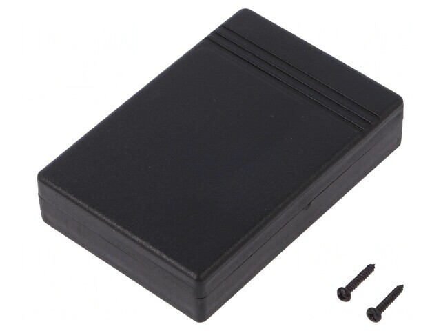 Carcasă Universală ABS Neagră 55x81x18mm