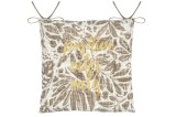 Cumpara ieftin Pernă De Scaun Hemera 38X38 Cm, Culoare Greige, 100% Bumbac