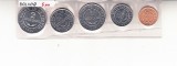 M1 C41 - Set monede - Bolivia - emise in anul 1997