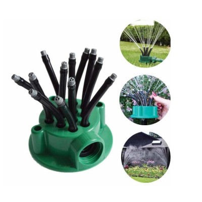 Aspersor multifunctional de gradina cu rotatie 360 grade foto