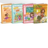Set pe discipline - O aventura educativa prin clasa a II-a (4 carti)