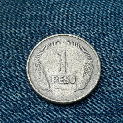 1g - 1 Peso 1979 Columbia foto