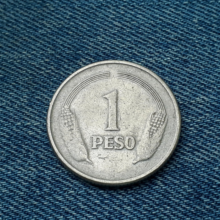 1g - 1 Peso 1979 Columbia