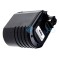 VHBW Baterie pentru scule electrice Bosch 1617334082, 2607335082 - 1500 mAh, 24 V, NiMH