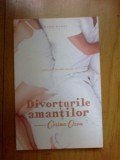 g0 Divorturile amantilor - Corina Ozon (stare impecabila ,ca noua)