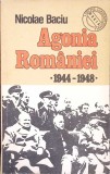 AGONIA ROMANIEI 1944-1948-NICOLAE BACIU-91516