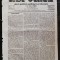 Ziarul Reforma, anul 1, duminica 27-8 decembrie, 1859, 4 pagini, stare buna