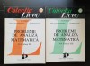 Probleme de analiză matematică, clasa XI, XII (2 vol.) - Ion Petrică, Emil Constantinescu, Dumitru Petre