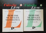 Probleme de analiză matematică, clasa XI, XII (2 vol.) - Ion Petrică, Emil Constantinescu, Dumitru Pere