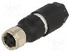 Conector M8, 4 pini, clasa etanseitate IP65, IP67, LAPP - 22260045