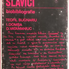 Teofil Bugnariu, s.a. - Ioan Slavici 1848-1925, bibliografie, 1973