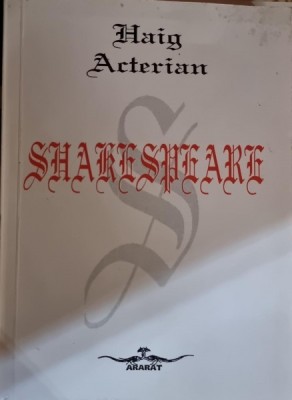 Haig Acterian - Shakespeare foto