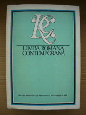 ION COTEANU (coord.) - LIMBA ROMANA CONTEMPORANA - volumul II - 1985 foto