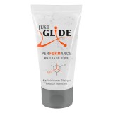 Lubrifiant pe baza de apa si silicon Just Glide Performance 50 ml