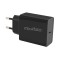 Alimentator 230V USB C 30W Fast Charge Qoltec
