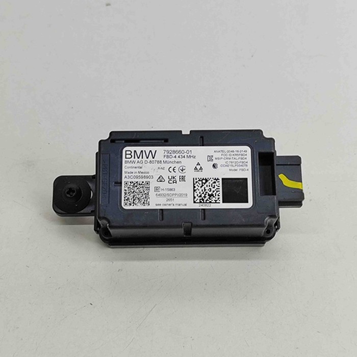 Amplificator de antena BMW X7 G07 2022 OEM: 7928660,A3C09598903