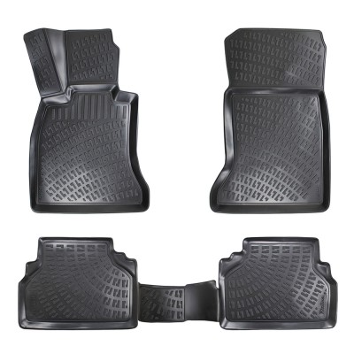 Set Covorase Auto Cauciuc Umbrella Pentru Bmw 5 Class Iv E39 1995-2003 foto
