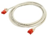 Patch Cord Goobay U/UTP Cat 6 RJ45 Cupru Litat, Mufe Ambele Părți