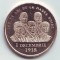 50 bani 2018, Marea Unire, Rom&acirc;nia, UNC (din fișic)