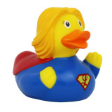 Superheroine Duck 8.5 cm (Rățușcă fantezie de cauciuc), Lilalu