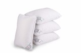 Cumpara ieftin SET 4 Perne Medicinale Hipoalergenice SomnART 50x70cm, HypoallergenicMed, matlasate, lavabile la 95 de grade, fermitate medie spre tare