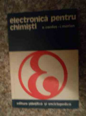 Electronica Pentru Chimisti - E. Cordos I. Marian ,539366 foto