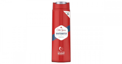 Old Spice Whitewater f&amp;eacute;rfi Tusf&amp;uuml;rdő 400ml foto