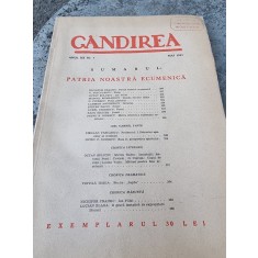 Revista Gandirea - Anul XX Nr. 5 Mai 1941