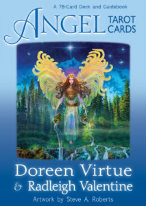 Angel Tarot Cards: A 78-Card Deck and Guidebook | Okazii.ro