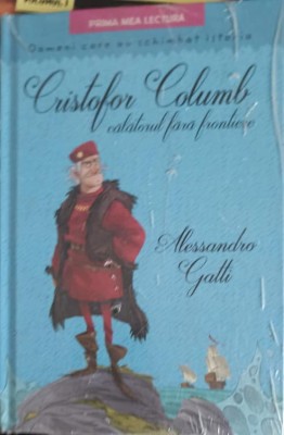 CRISTOFOR COLUMB, CALATORUL FARA FRONTIERE-ALESSANDRO GATTI-248201 foto