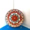 Farfurie aplica ceramica decorativa, emailata - 9 - design Troyan Bulgaria