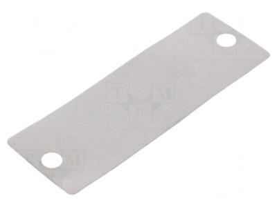 Suport termoconductor grafit 92x32x0.2mm foto