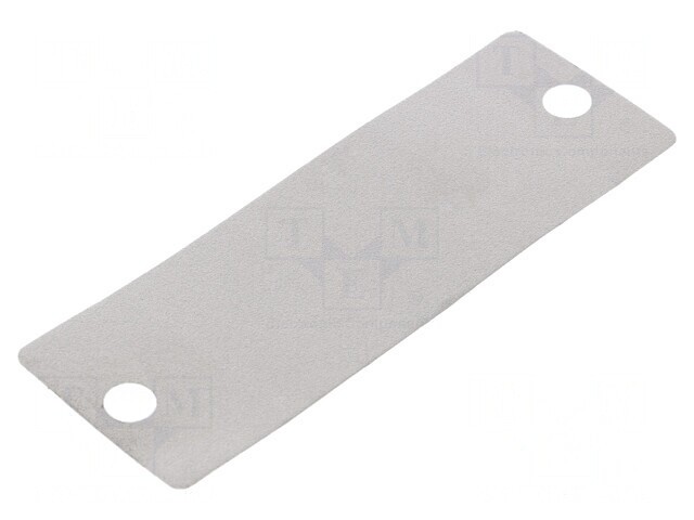 Suport termoconductor grafit 92x32x0.2mm