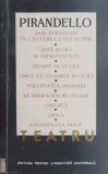 Carte Teatru Luigi Pirandello - Beletristica