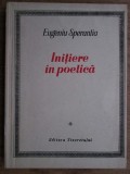 Eugeniu Sperantia - Initiere in poetica