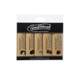 Set 5 buc Lubrifianti pe Baza de Apa, Aroma Ciocolata, Diverse Sortimente, 5x30 ml
