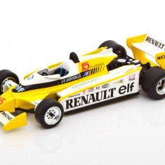 Macheta Renault RS11 Jabouille Formula 1 1979 - Norev 1/43 F1